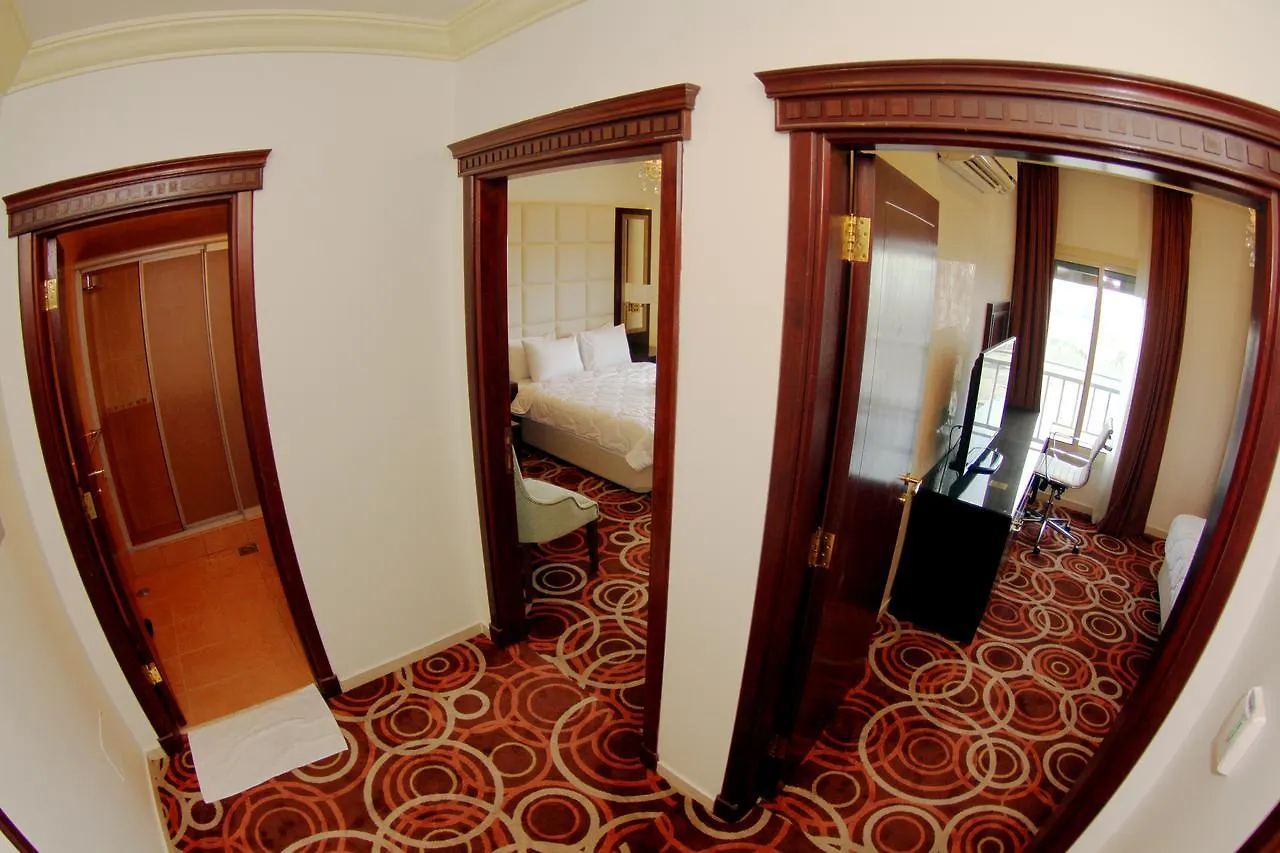 Al Andalus Tolen Hotel Jidá Arábia Saudita